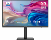 MSI Modern MD272UPHGDE (68.6 cm (27 Zoll), schwarz, UltraHD/4K, IPS, KVM)