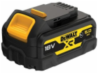 Dewalt XR Akku DCB184G, 18Volt 5Ah (schwarz, Gehäuseschut...