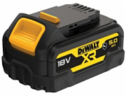 Dewalt XR Akku DCB184G, 18Volt 5Ah (schwarz, Gehäuseschutz gegen Chemikalien, Säuren und Brennstoffe)