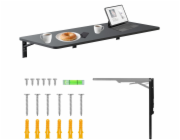 Maclean Skládací police 100x40cm MC-128 B