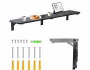 Maclean Skládací police MC-129 B 100x20 cm