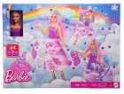 Mattel Adventní kalendář Barbie 2025