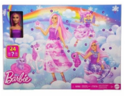 Mattel Adventní kalendář Barbie 2025