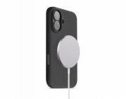 CRONG Barevný magnetický kryt MagSafe pro iPhone 17, černý