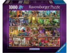 Ravensburger Polska 1000dílné puzzle Psi v knihovně