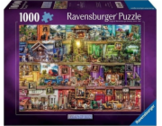 Ravensburger Polska 1000dílné puzzle Psi v knihovně