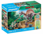 Playmobil Sada figurek Dinosaurus 71820 Útok Spinosaura