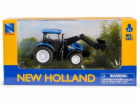 Daffi Minitraktor New Holland T6 s přívěsem