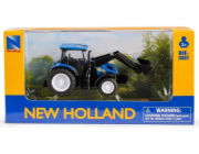 Daffi Minitraktor New Holland T6 s přívěsem