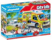 Playmobil Sanitka City Life 71202 se světly a zvuky