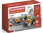 Magformers Sada magnetických bloků Transform Wheel, 17 dílů