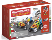 Magformers Sada magnetických bloků Transform Wheel, 17 dílů