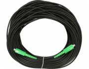 Extralink Patchcord SC/APC-SC/APC SM G.657A2 Simplex 60m kulatý