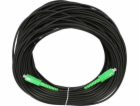 Extralink Patchcord SC/APC-SC/APC kulatý, SM, simplexní, ...