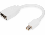 Digitus DisplayPort Adapterkabel (weiß, mini DP - DP)