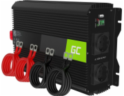 Green Cell Měnič napětí 12V 3000W/6000W