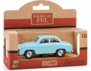 Daffi Vozidlo PRL Syrena 104 - Modrá