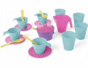 Wader 20dílná sada růžového nádobí