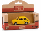 Daffi Vozidlo PRL Fiat 126p žluté