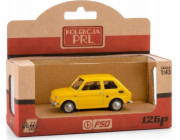 Daffi Vozidlo PRL Fiat 126p žluté