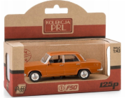 Daffi Hnědé vozidlo PRL Fiat 125p