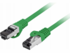 Lanberg Patchcord cat.8.1 S/FTP LSZH CU 1m zelený, schvál...