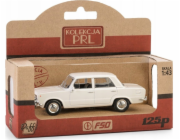 Daffi Vozidlo PRL FIAT 125P - Bílá