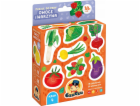 CzuCzu Párové puzzle - Ovoce a zelenina