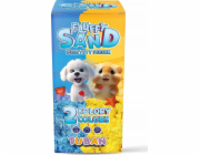 TUBAN Nadýchaný písek - modrá a žlutá sada