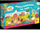 Lisciani Puzzle Carotina Baby Puzzle panorama - Farma