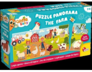 Lisciani Puzzle Carotina Baby Puzzle panorama - Farma