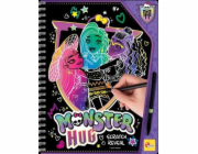 Lisciani Stírací los Sketchbook Scratch odhalení Monster High