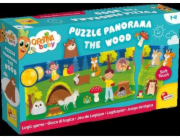 Lisciani Panoramatické puzzle Carotina Baby Puzzle - Les