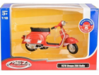 Daffi Skútr MSZ Vespa 200 Rally 1976, modelová řada 1:18,...