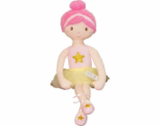 TULILO Růžová balerína panenka 70 cm