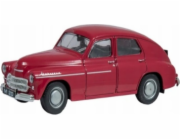 Daffi Vozidlo PRL Varšava M20 taxi cherry