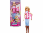 Mattel Panenka Barbie Malibu Dzokejka