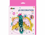 MG DYSTRYBUCJA Kreativní sada 3D dekorací - Pták