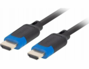 Lanberg HDMI kabel M/M V2.1 8K 60HZ CCS 1m černý
