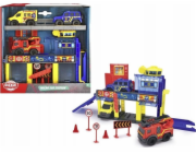 Dickie Záchranná stanice SOS Mini 3 vozidla