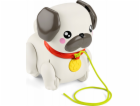 Fisher Price Figurka mopse na chůzi s domácími mazlíčky