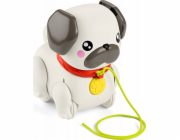 Fisher Price Figurka mopse na chůzi s domácími mazlíčky