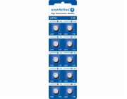 everActive Mini alkalické baterie AG5/G5/LR754/LR48 blistr 10 ks.