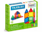 Magformers Magnetické bloky Tileblox Duhová sada 14 dílů
