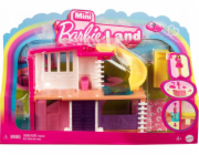 Mattel Barbie Barbieland Mini domeček a sada panenek