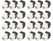 Digitus Digitus Keystone Module CAT 6, nestíněný - 24 ks