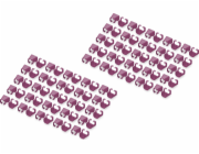 Digitus DIGITUS Farbclips für Patchkabel 100Stk. Purpurová