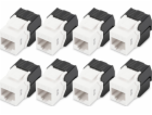 Digitus Digitus Keystone modul CAT 6, nestíněný - 8 ks