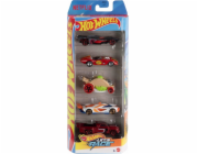 Hot Wheels Sada 5 vozidel Lets Race