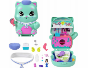 Mattel Sada Polly Pocket Plachetnice s kočičkou
